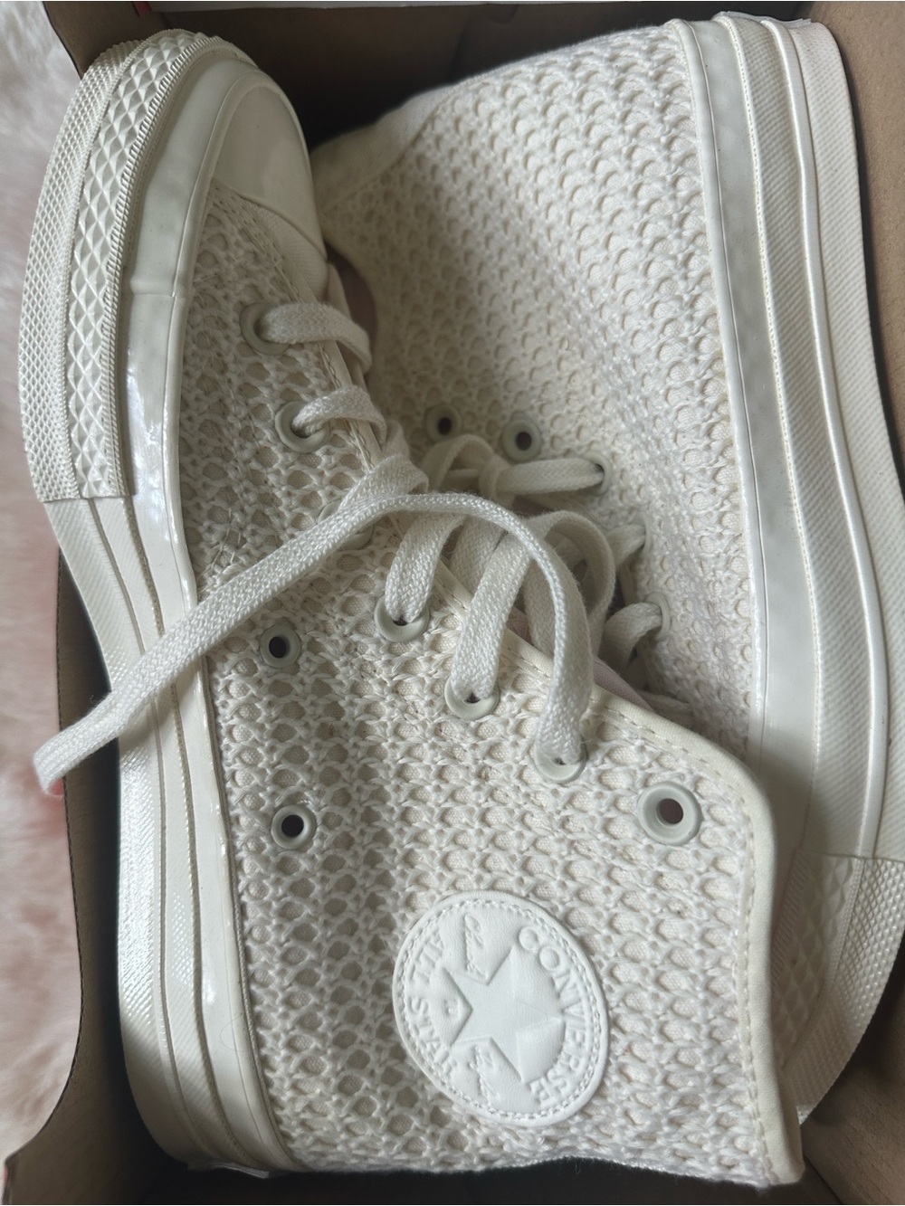 NWT Converse Chuck 70 All Star High Top Sneaker Off-White Size 7.5 W 5.5 M